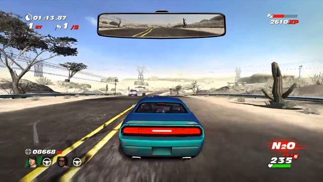 Fast and Furious Showdown Gameplay ATI Radeon HD 5570 смотреть онлайн