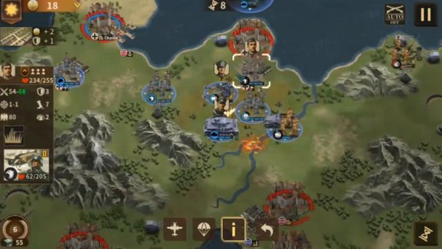 Operation Mercury (Axis Mission 11) - Glory of Generals 3 смотреть онлайн