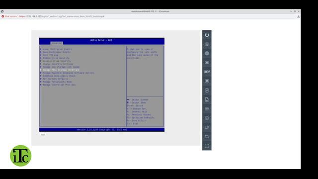 How to configure a RAID 1 on AOC-S3808L-L8iR Tri Mode RAID - Overview of options #serverpartspl смотреть онлайн