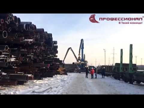 Грейферный трубозахват GST-500-30-IR10 смотреть онлайн