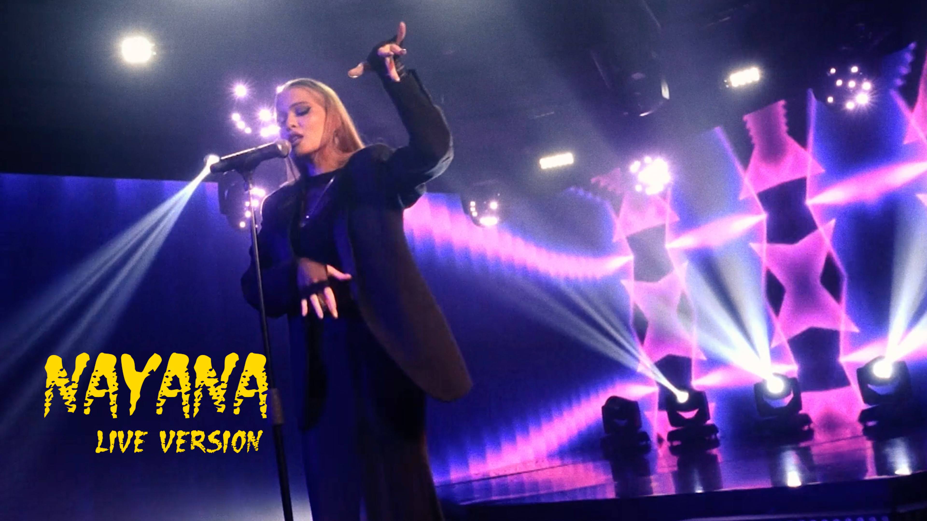 NAYANA -  Наяна ( LIVE Version )