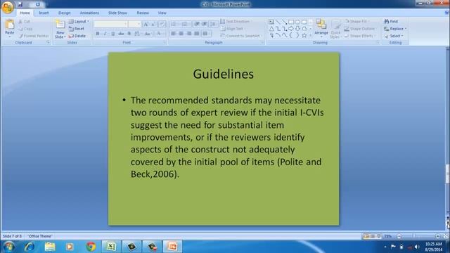 Content Validity Index смотреть онлайн