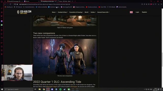High Isle Content Overview, what are we getting with the new Chapter for ESO? Elder Scrolls Online смотреть онлайн