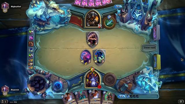 Hearthstone Quest Warlock Plus Guldan Plus Jaraxxus 1 смотреть онлайн