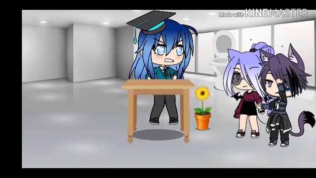 //Бьёт значит любит// (1/?)//Гача лайф // смотреть онлайн