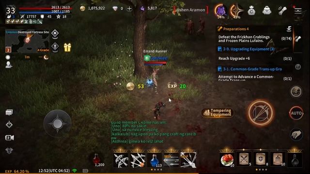 Dekaron G | Farming Gold / Nunvice Crystal | AFK no pots | Guide (tagalog) смотреть онлайн