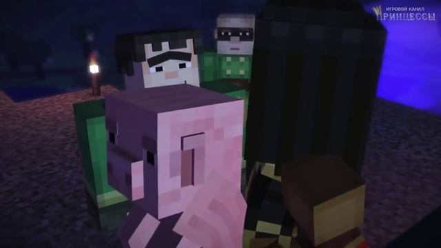 MINECRAFT: Story Mode Эпизод 4 прохождение - ЛОГОВО ВЕДЬМЫ смотреть онлайн