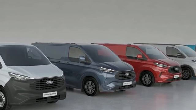 2024 Ford Transit смотреть онлайн