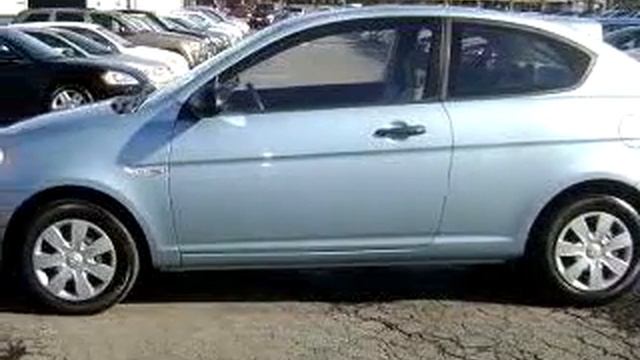 SOLD - Parsons Chrysler Kia - 2007 Hyundai Accent GS смотреть онлайн