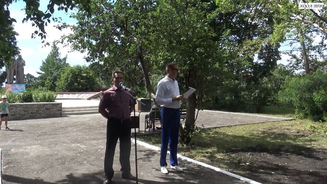 село Кевдо-Мельситово. Открытие мемориала полным Георгиевским кавалерам смотреть онлайн