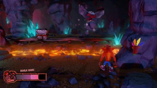 Crash Bandicoot N. Sane Trilogy - Прохождение босса Koala Kong смотреть онлайн