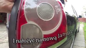 Toyota Avensis t25 || Wymiana tylnej lampy