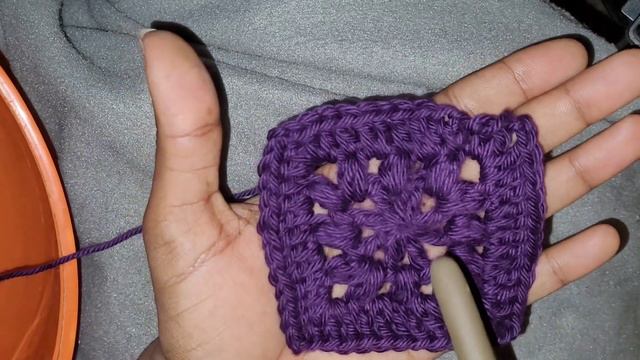 Crochet Tulip Square Top 💟 Happy Mother's Day❣️ смотреть онлайн