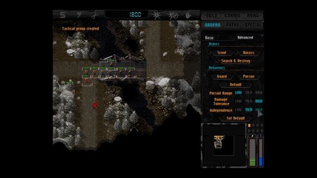 Dark Reign: The Future of War - Mission 1: Imperium [No Commentary] смотреть онлайн