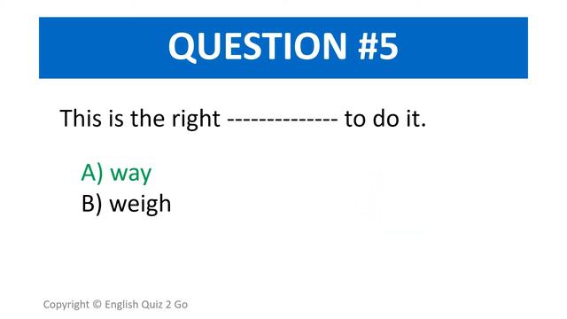WORDS OFTEN CONFUSED | Homonyms Quiz - Can you pass this grammar test? смотреть онлайн