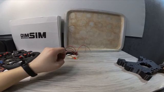 DimSim R1 набор для сборки руля для симрейсинг Pomeo007 Pomeo*007