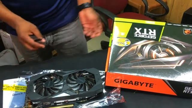 Gigabyte GeForce RTX 2060 OC 6GB DD6 Graphics Card price 5100k UNBOXING ||Software Loop смотреть онлайн