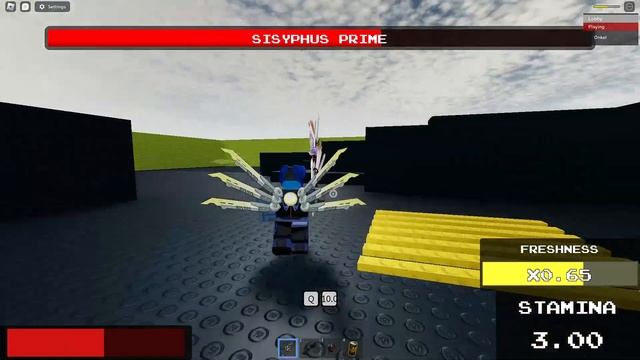 SISYPHUS PRIME bossfight ON ROBLOX (Sword Fight with Minos Prime) смотреть онлайн