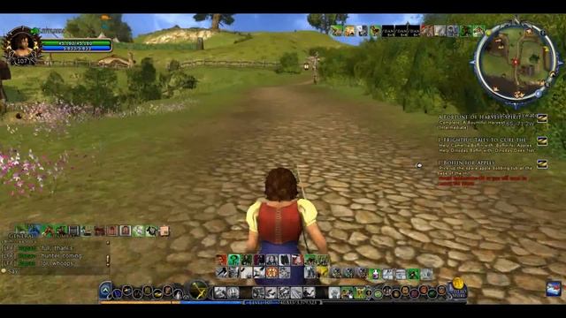 LOTRO Harvest Festival 2018 - New Quests that will curl the hair on your toes =) смотреть онлайн