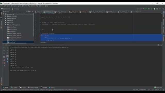 Python Basics Session 3 смотреть онлайн
