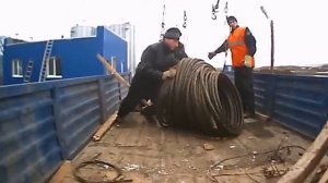 замена каната на кране скг-63/100 1