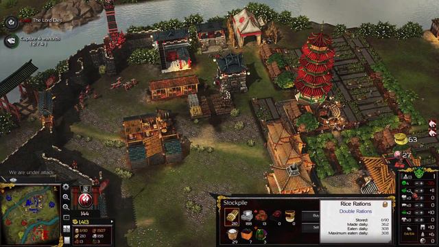 Stronghold Warlords | Inabayama Castle | Japan At War | Extreme Gameplay смотреть онлайн