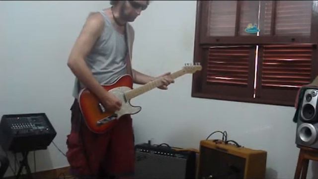 Fender Bassman 59' LTD + Fender Am Dlx Telecaster смотреть онлайн