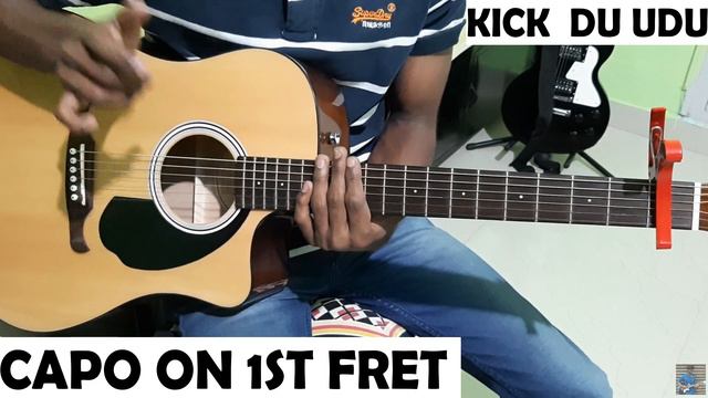 Heartbeat style DIL ROYI JAYE Chords with INTRO | Arijit Singh | De De Pyaar De | Rochak Kohli | смотреть онлайн