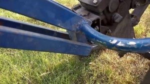 Передний адаптор к мотоблоку своими руками