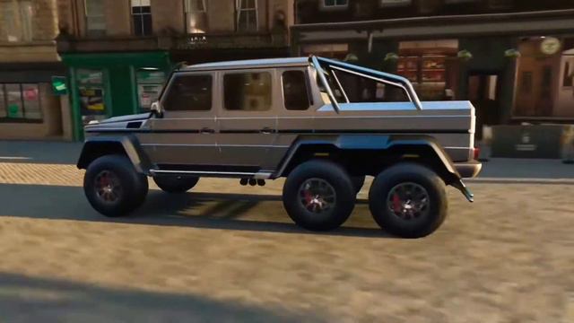 ?4K 6x6 Mercedes G63 AMG Cinematic смотреть онлайн