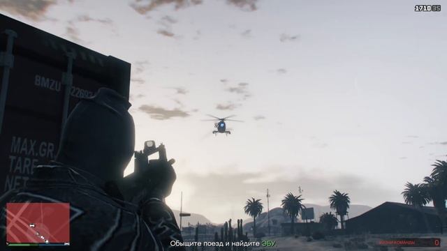 Как ОСТАНОВИТЬ ПОЕЗД в GTA 5 в 2021 году? Легко! ► Захват ЭБУ в GTA Online Los Santos Tuners смотреть онлайн