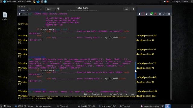 Best sql challenge lab installation (sqli-labs-master ) смотреть онлайн