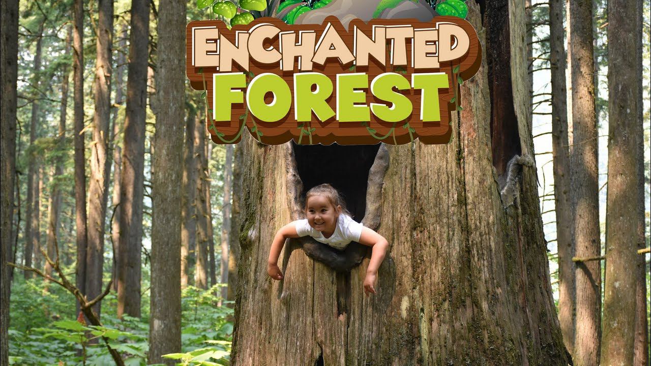 Enchanted Forest, Canada. 350 Handcrafted Fairy Tale Figurines And Structures.