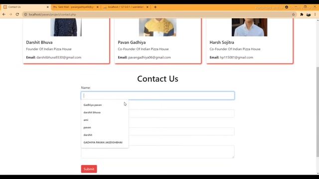 Pizza delivery System using Html, css and php with mysql database. смотреть онлайн
