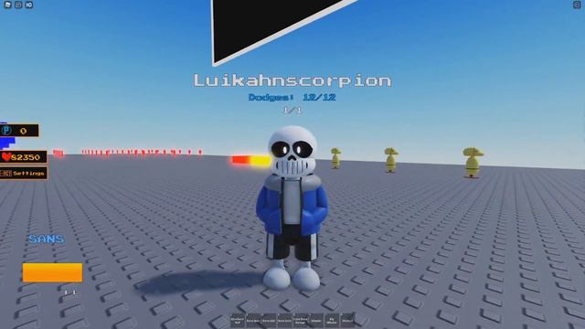 Classic Sans + Underfell Sans! || Showcase || Undertale The Only Way смотреть онлайн