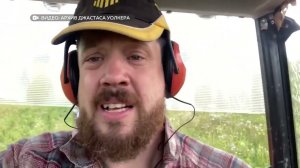 Джастас Уолкер – известный как «Веселый молочник» побывал в редакции "Бийского телевидения"