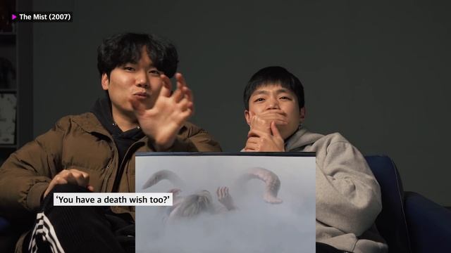 Koreans React To 'Creepiest Creature Movies' In U.S. смотреть онлайн