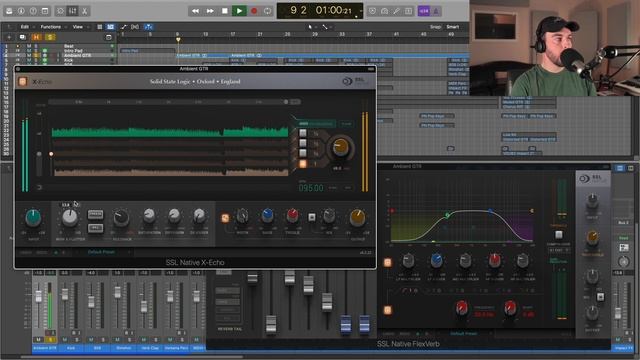SSL X-Echo feat. Sean Divine: Vocals, guitar and keys смотреть онлайн