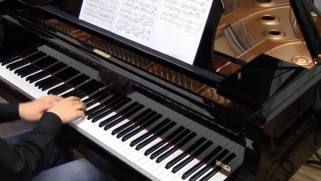 Moonlight Densetsu - Sailor Moon OP [Piano] смотреть онлайн