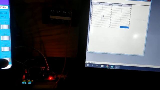 Android Bluetooth and Modbus Slave смотреть онлайн