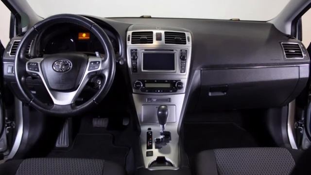 Toyota Avensis Wagon 1.8 CVT Dynamic Business (trekhaak) смотреть онлайн