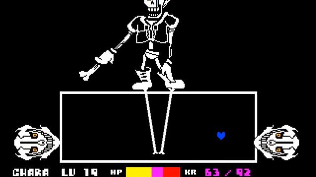 Underatle - disbelief Papyrus Fight смотреть онлайн