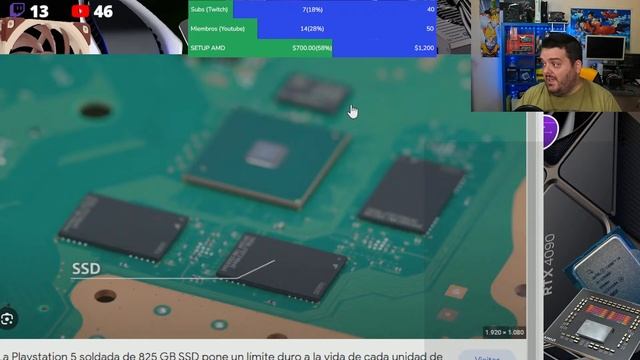 GamerBits Directo: Charlando con Dae смотреть онлайн