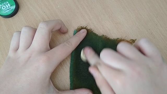 Полировка и чистка монет пастой гои. смотреть онлайн