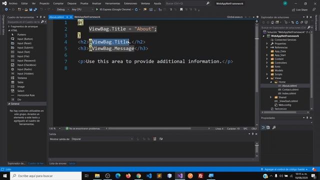 1. Configuración e introducción a .NET CORE 3.1 смотреть онлайн
