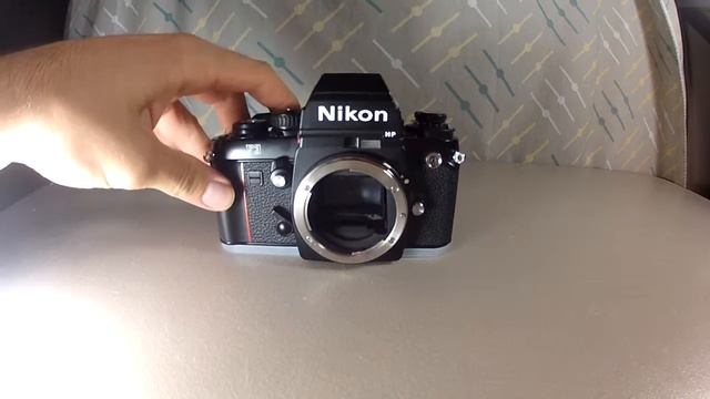 Nikon F3 HP High Eyepoint 35mm Camera Shutter Test смотреть онлайн