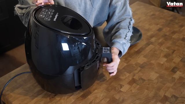 Kenwood HFP 30.000BK Air Fryer Fritöz Detaylı İnceleme смотреть онлайн