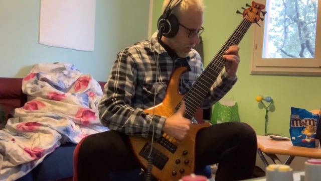 CC Game: Toss The Feathers - bass interpretation смотреть онлайн