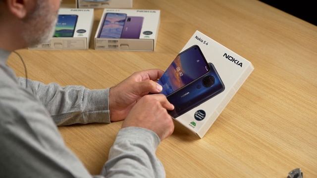Nokia 1.4, 2.4, 3.4, 5.4 Unboxing | The GearHeadz смотреть онлайн