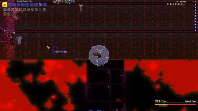 Terraria Calamity Mod: Wall of Flesh No-hit (Master, Death) смотреть онлайн